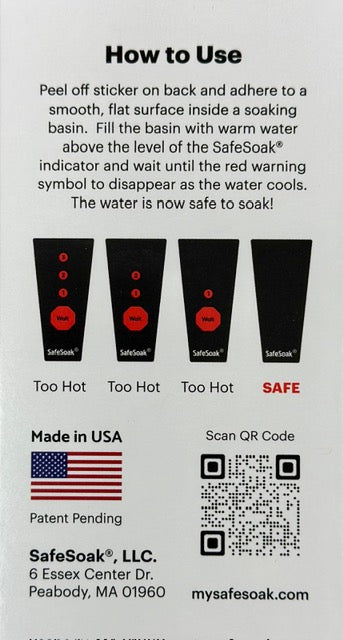 SafeSoak™